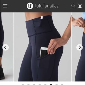 Lululemon Fast & Free 7/8